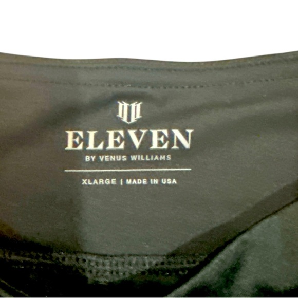 EleVen by Venus Williams Black Flutter Skirt XL NWT | Built-in Shorts - Picture 8 of 8